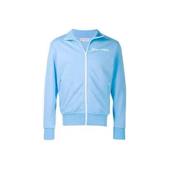 PALM ANGELS Jackets Unisex Blue