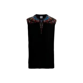 Marcelo Burlon Grizzly Wings Tank Top