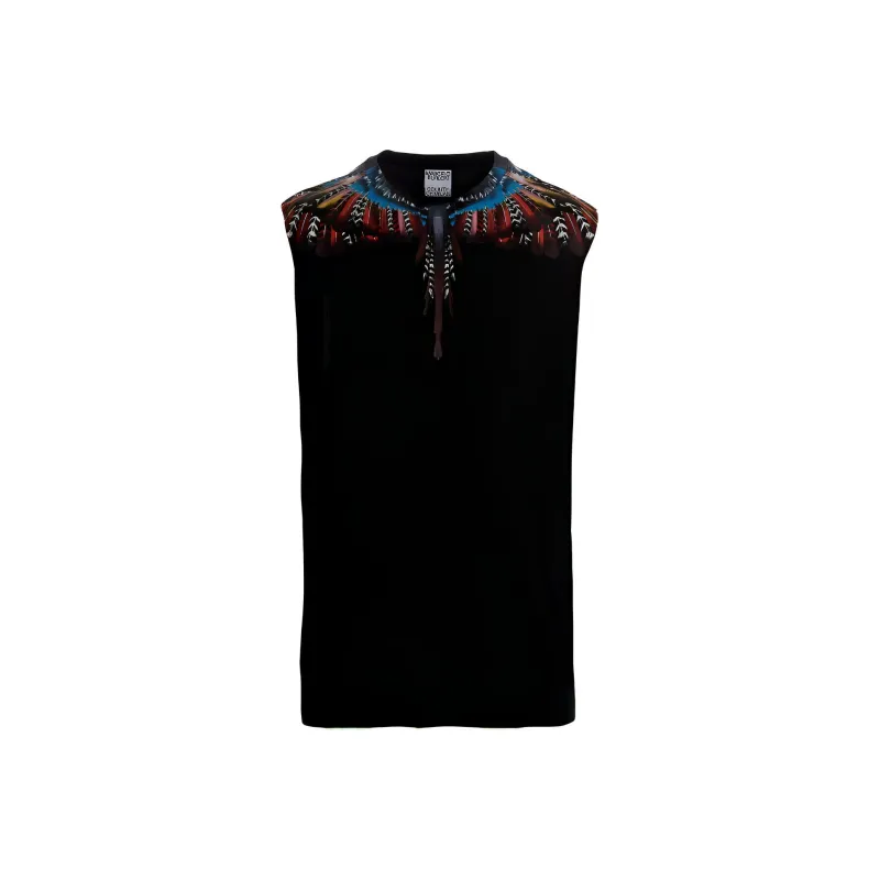 Marcelo Burlon Grizzly Wings Tank Top-0