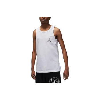 JORDAN Tank Tops Men White