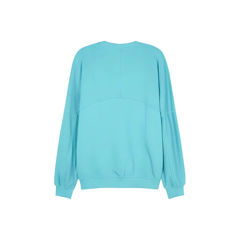 Skechers Sports Life Collection Sweatshirt Men's Watercolor Blue-1