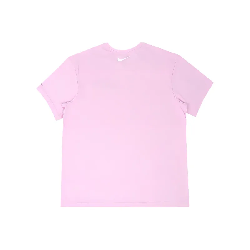 Nike Hydroguard Rashguard T-Shirt Men's Pink-1
