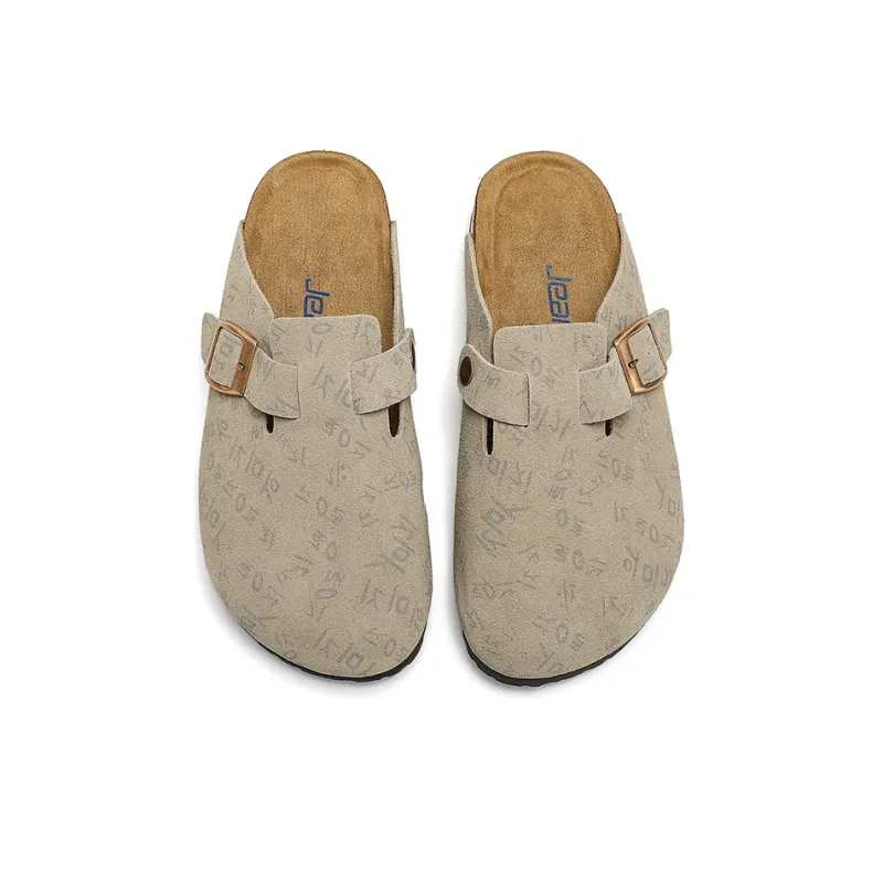 JEANSWEST Slip Resistant Abrasion Resistant Closed Toe Slippers Unisex-4