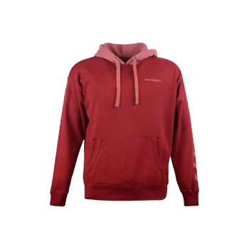 Converse Star Chevron Sweatshirt Men's Red