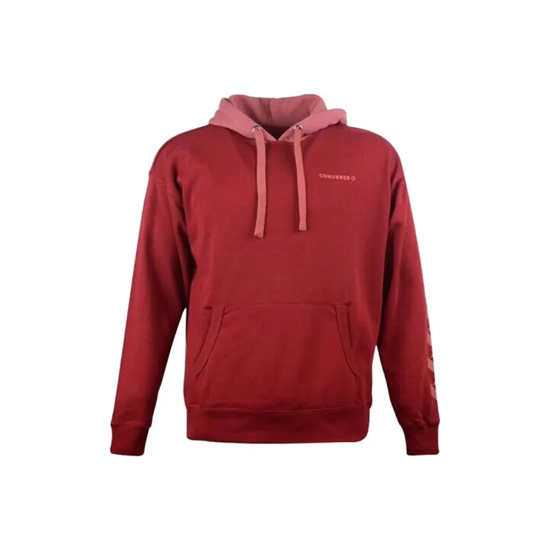 Converse Star Chevron Sweatshirt Men's Red-0