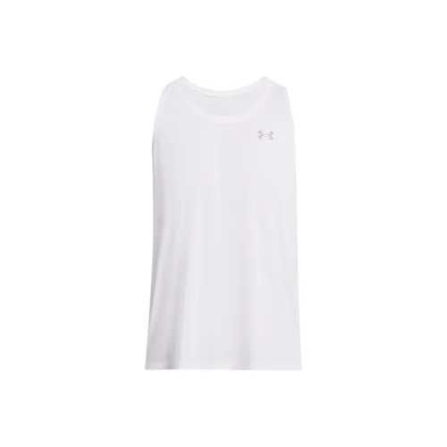 Under Armour Tank Tops Men's White