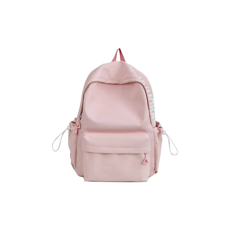 Single Warehouse Nylon Backpack Regular Unisex White/Pink/Green/Yellow/Black-5