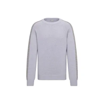 DIOR Sweaters Men Gray