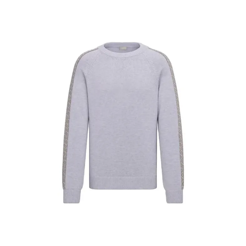 DIOR Sweaters Men Gray-0