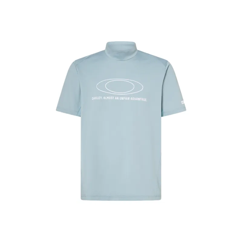 Oakley T Shirts Men Ice Blue 65K-0