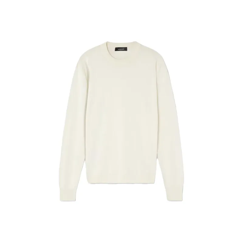 VERSACE La Greca Knitted Jumper-0