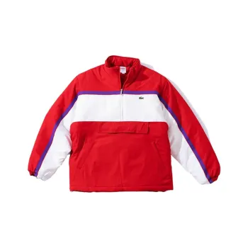 Supreme Lacoste Puffy Half Zip Pullover