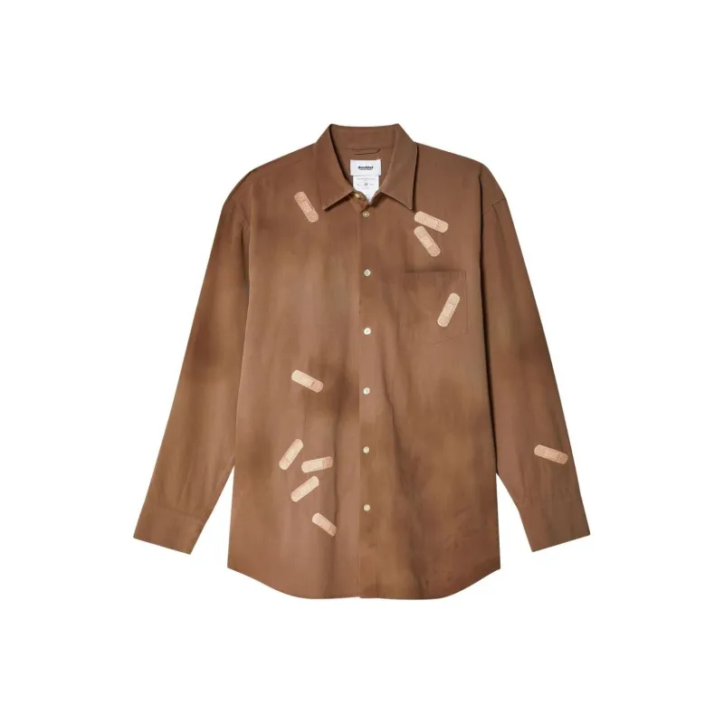 Doublet Embroidered Shirt-0