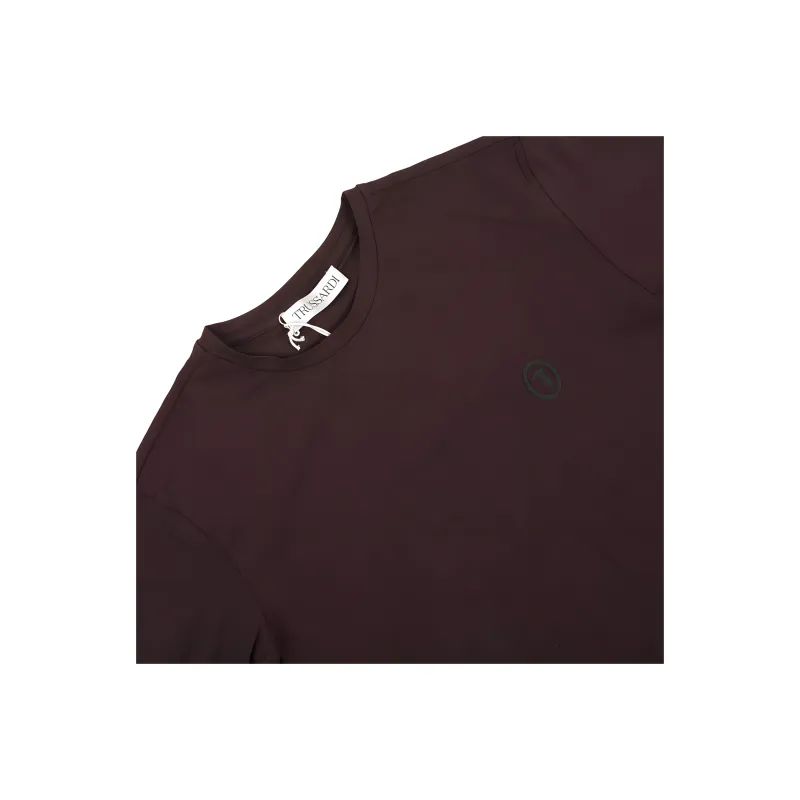 TRUSSARDI SS21 T-Shirt Men's Coffee-1