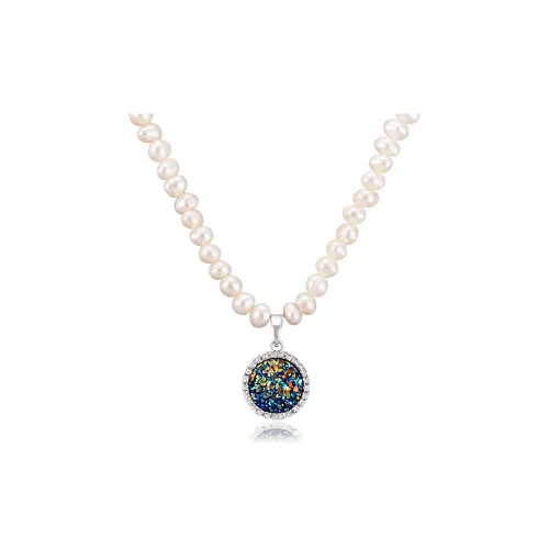 Taste The Color Pearl Necklaces Women's