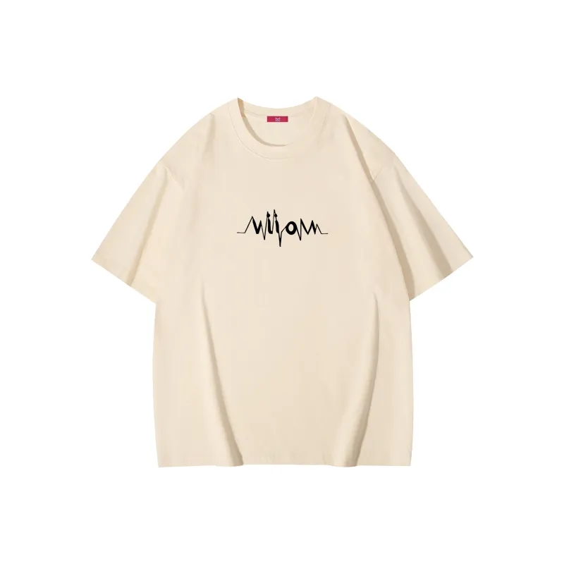 MIIOW Trendy Party Collection Cooling Summer Collection T Shirt Unisex-20