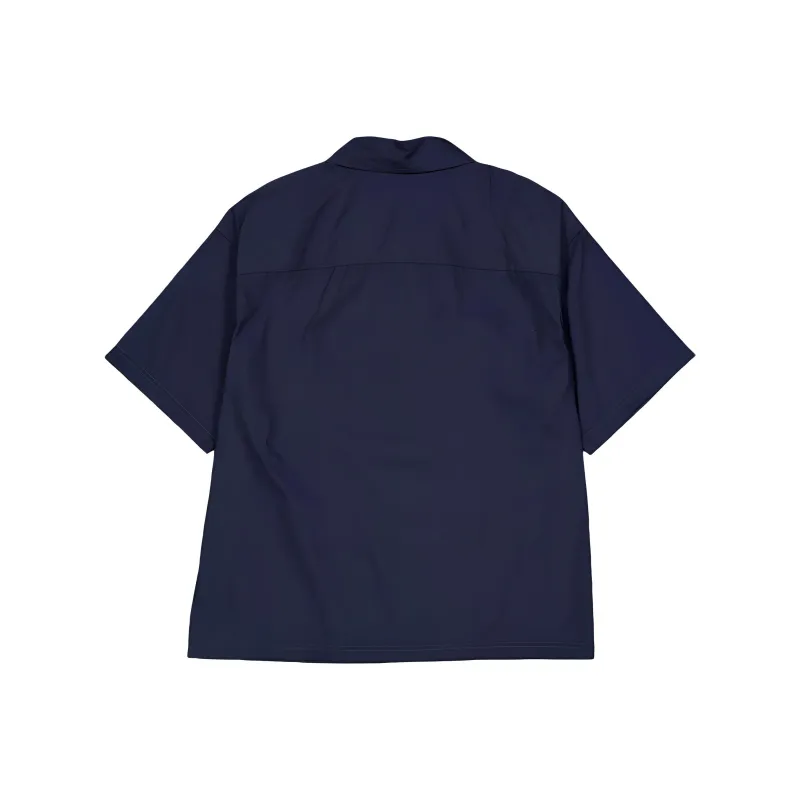 Dickies Shirt Men's Marine Blue-1