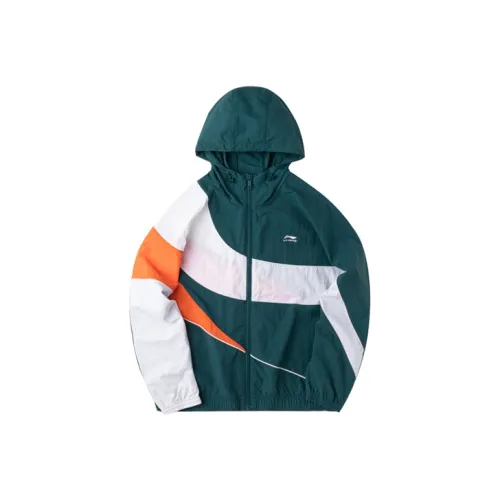 LINING hoodies Men Marine Blue