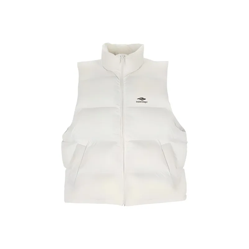 Balenciaga SS24 Tank Top Regular Fit Unisex White-0