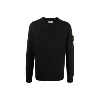 STONE ISLAND Sweater Men's Charcoal Gray