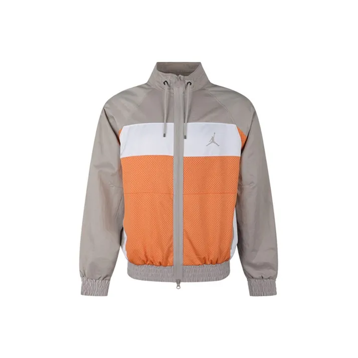 Jordan Jackets Men Orange Brown-0