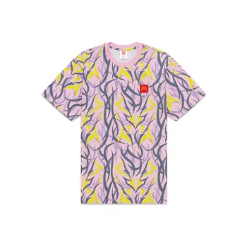 Mcdonald's X CLOT X McDonald's Co-brand T-Shirts Unisex Purple