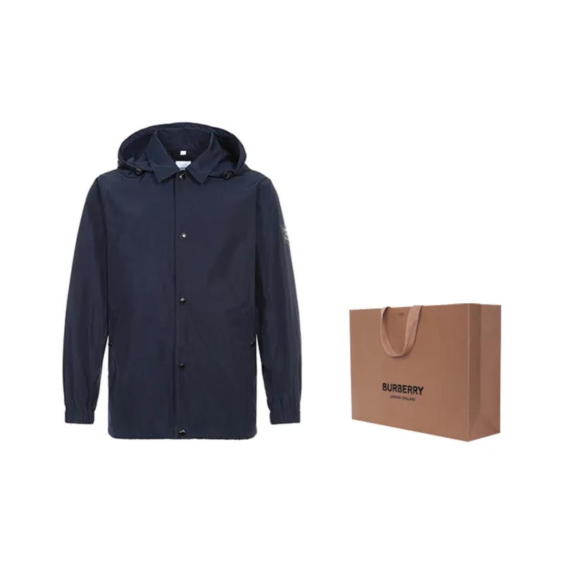 Burberry Detachable Hooded Jacket-5
