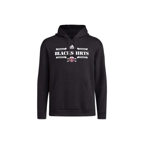 Adidas Free Shipping With AdiClub Nebraska Cornhuskers Fleece Hoodie