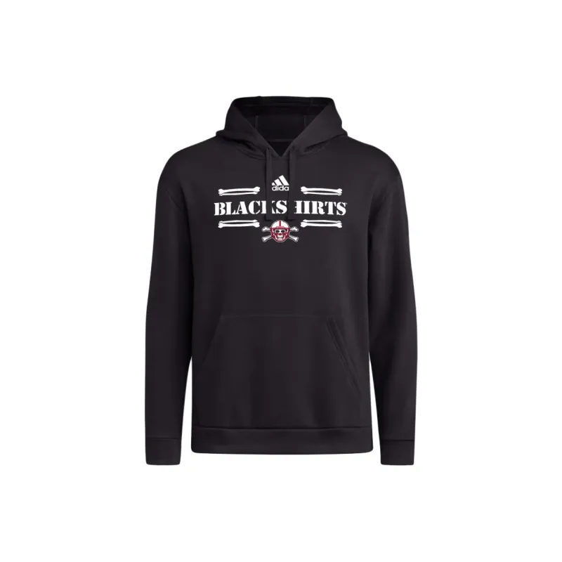 Adidas Free Shipping With AdiClub Nebraska Cornhuskers Fleece Hoodie-0