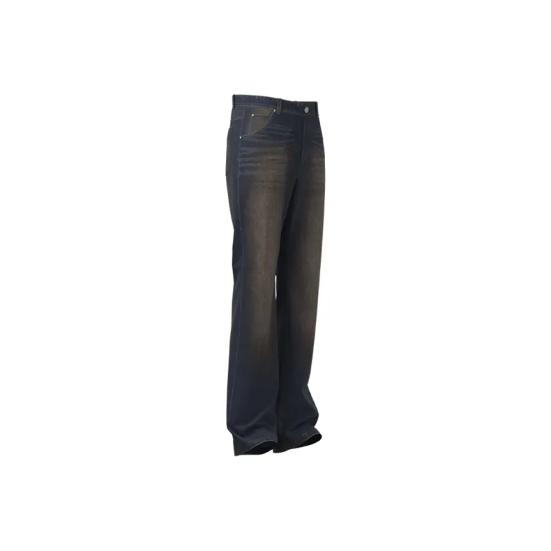 XIAN MAT JENIN Jeans Men's Mud Dyeing-2