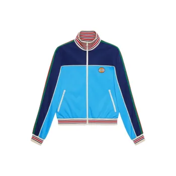 GUCCI Interlocking G Colour block Jacket