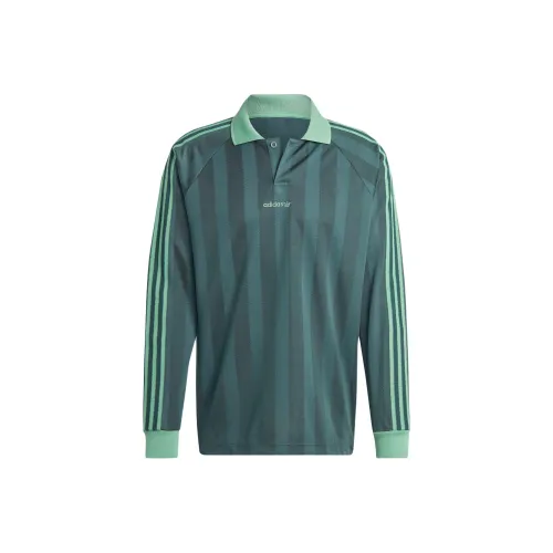 Adidas Originals Polo Shirt Men's Green