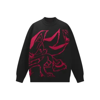 KAKAZZY Sweaters Unisex Black