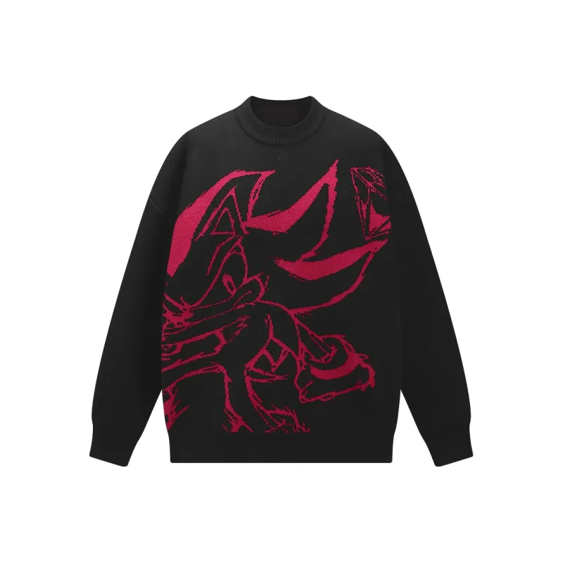 KAKAZZY Sweaters Unisex Black-0