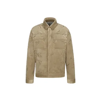 DIOR x KENNY SCHARF Dior Quarterly New Products FW21 Jackets Coats Men's Beige