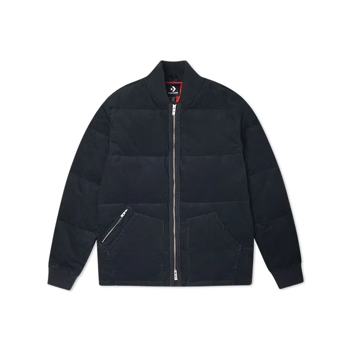 Converse Jacket Men's Ink Black-0