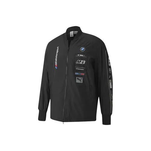 PUMA BMW Motorsport Jackets Men Black