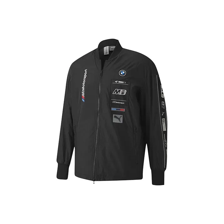 PUMA BMW Motorsport Jackets Men Black-0