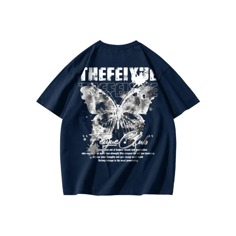 Feiyue T Shirts Unisex-8