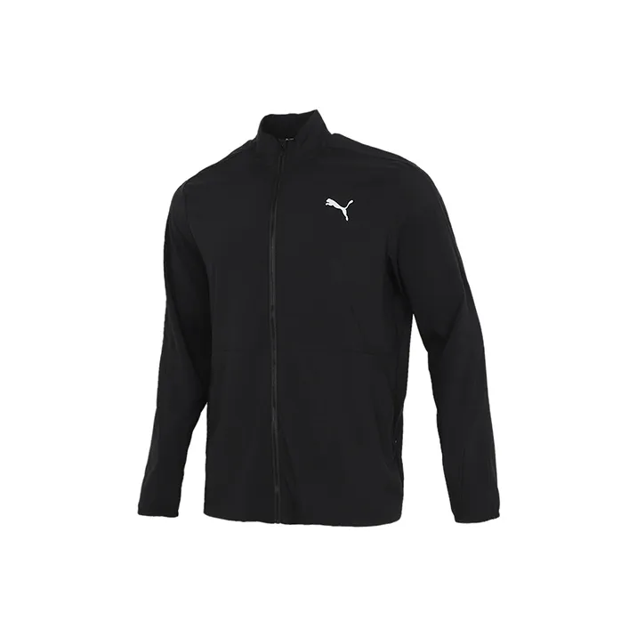 PUMA Jackets Men Black-0