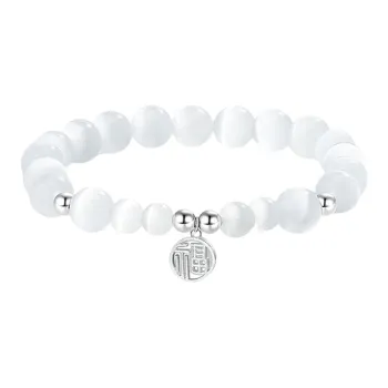 ZHOUBAIFU Colored Glaze Bracelets Women's