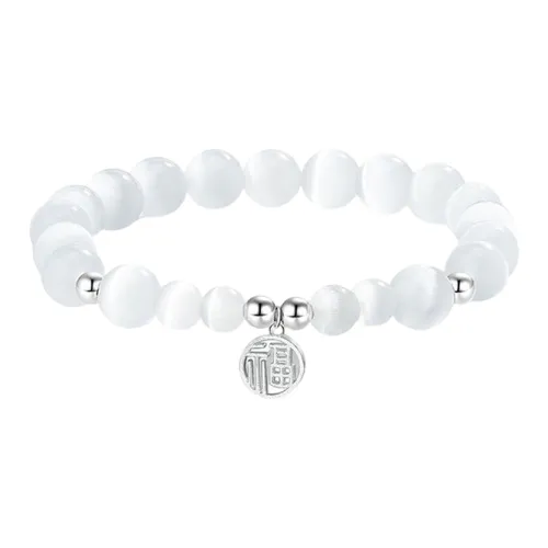 ZHOUBAIFU Colored Glaze Bracelets Women's