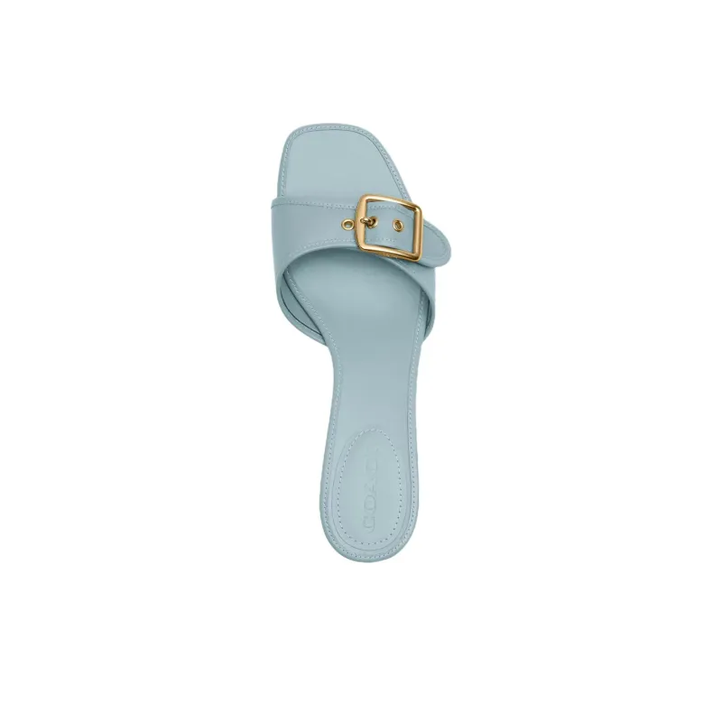 COACH Margot Slide Slippers 5.7cm Women's Blue-2