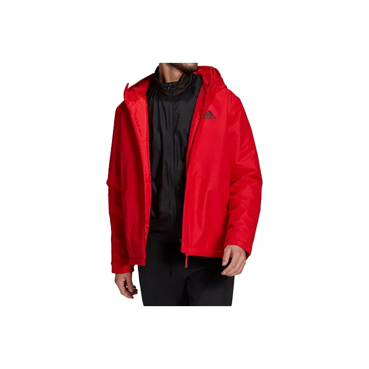 Adidas Jackets Men Light Scarlet-0