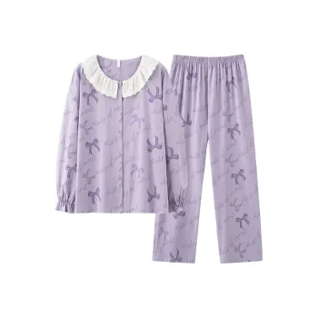 PBENO PD Pajama Set Women's Purple
