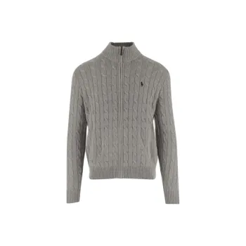 Polo Ralph Lauren Cable Knit Zipped Cardigan