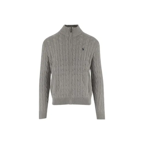 Polo Ralph Lauren Cable Knit Zipped Cardigan