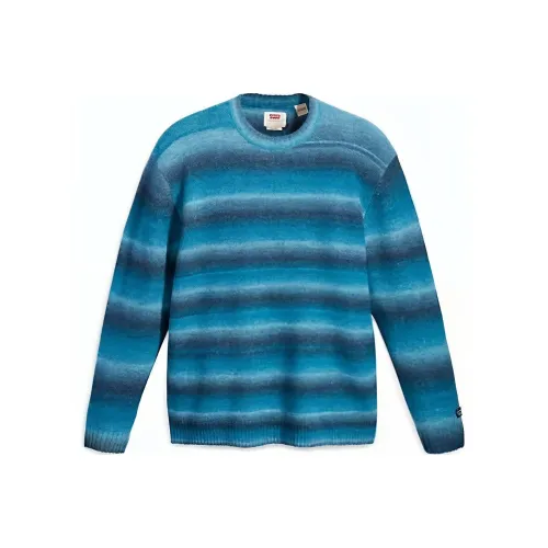 Levis Sweaters Men Blue