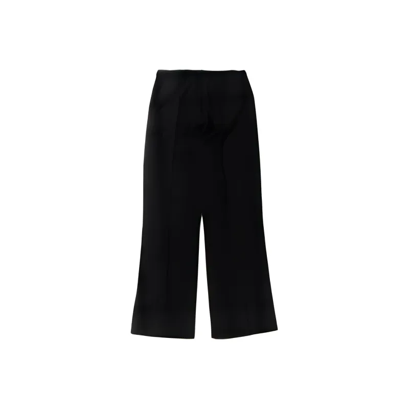 Bape Side Tape Jersey Flare Pants-1