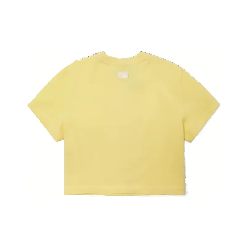 MLB Crop Tops Women's Yellow-1